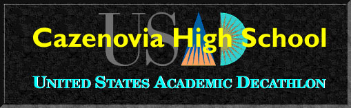 Welcome to the Cazenovia Academic Decathelon